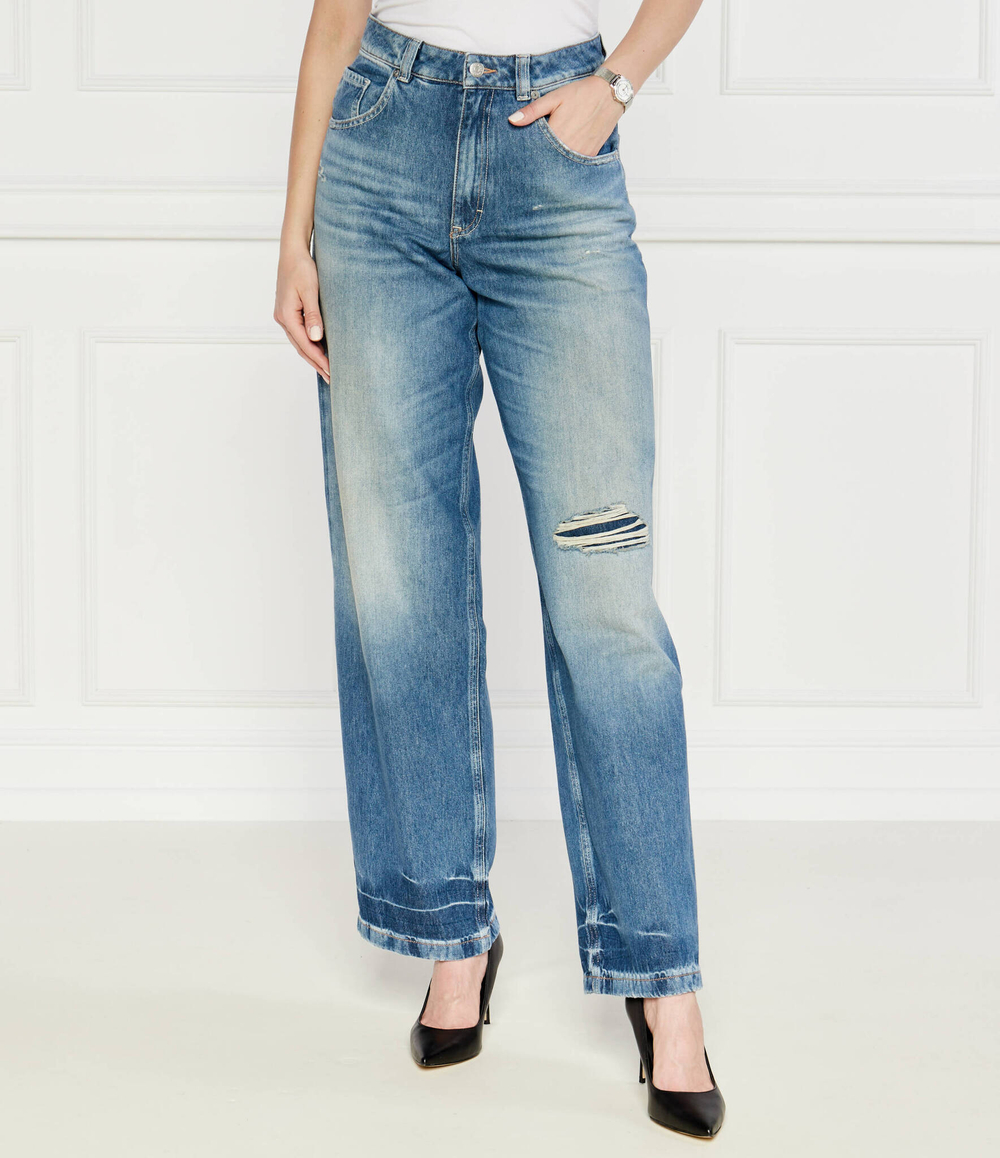 Джинсы BOSS ORANGE - голубой(50518229)