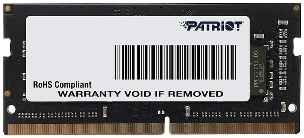 Модуль памяти SODIMM DDR4 16GB Patriot Memory PSD416G32002S