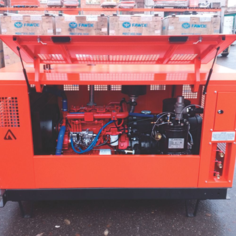 Компрессор дизельный ЗИФ-ПВ-6,5/0,7 F