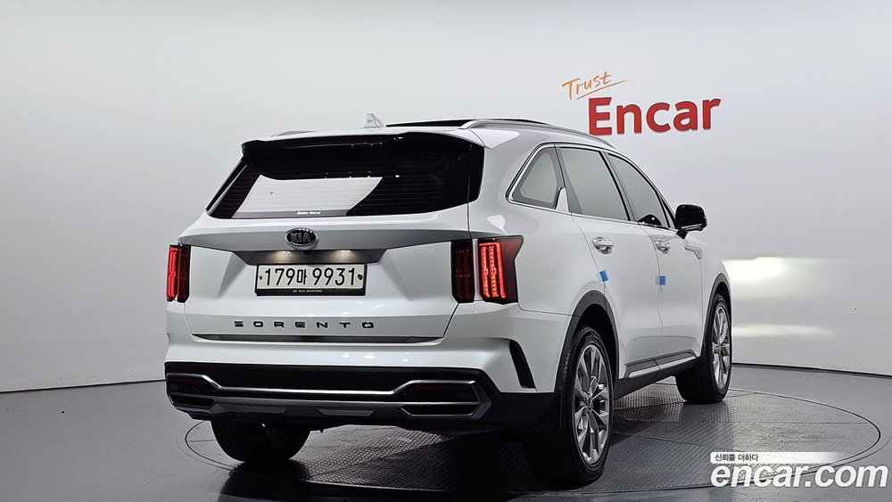 Kia Sorento 4 Generation Дизель 2.2 2WD (07.2020)