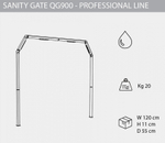 Душ уличный Arkema Sanity Gate QG900, белый