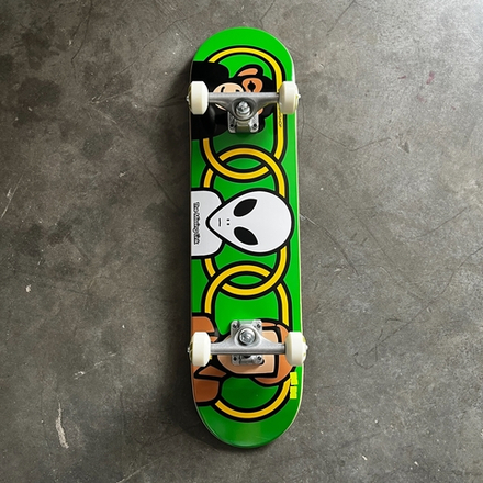 Скейтборд Alien Workshop The Missing Link green