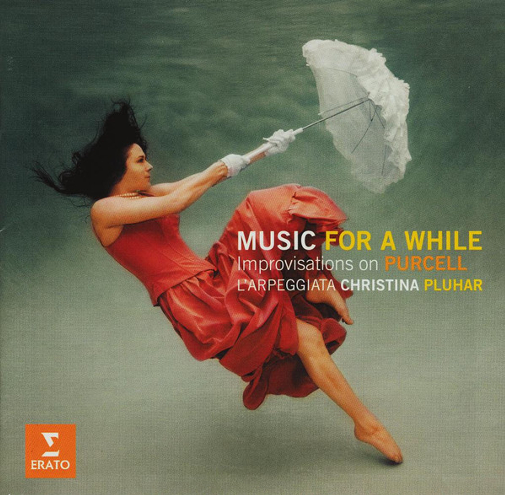 [CD] Christina Pluhar, L'Arpeggiata - Music For A While - Improvisations On Purcell
