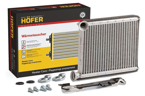 Радиатор отопителя ВАЗ 2180 ЛАДА Vesta, Xray паяный Hofer