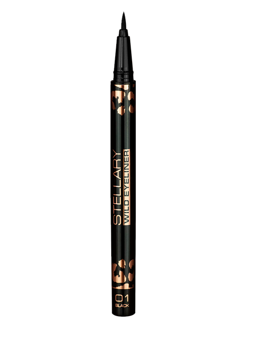Stellary Wild Eyeliner 01 Фетровая подводка для глаз