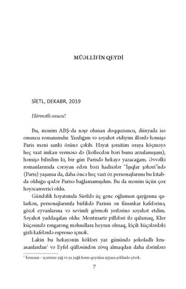 Parisdəki bütün çiçəklər