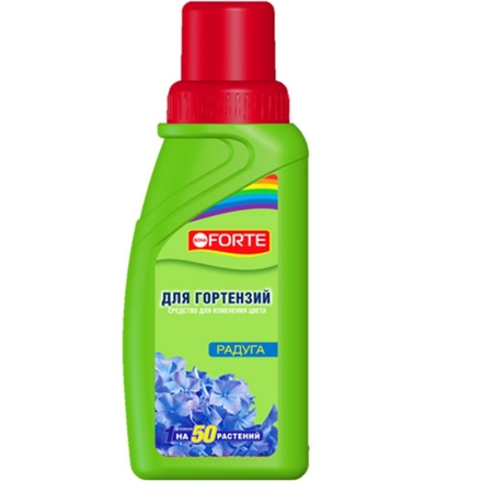 Средство BONA FORTE д/измен. цв.гортензий РАДУГА 285мл