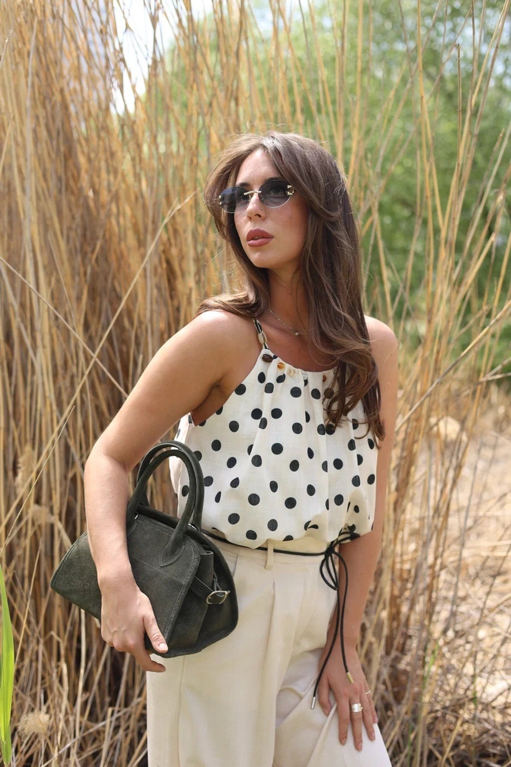 брюки прямого кроя