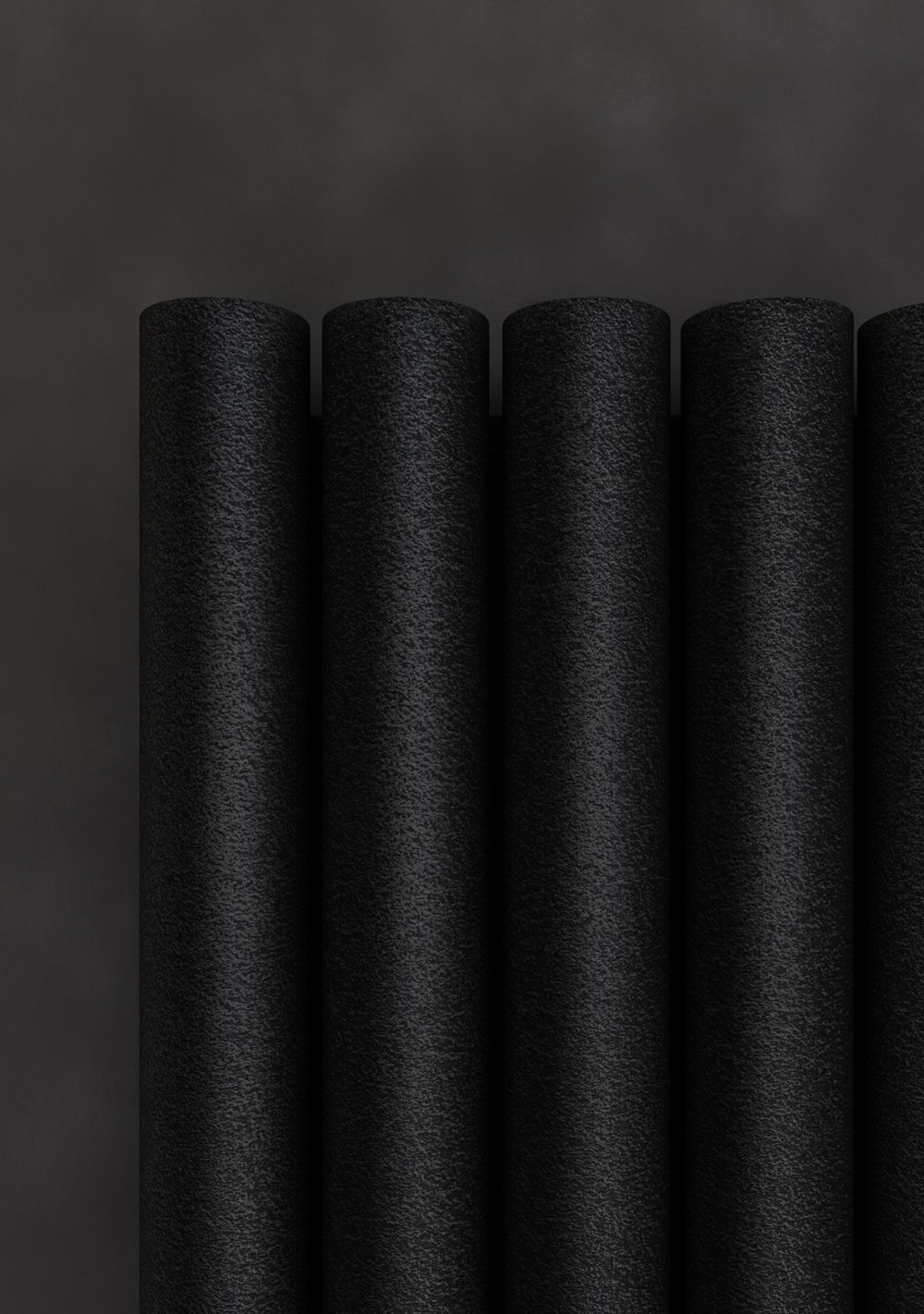 Вертикальные дизайн-радиаторы 76 1500мм с боковым подключением