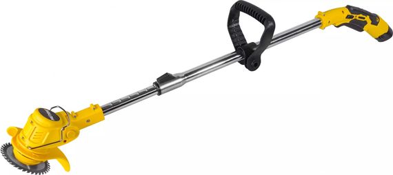 Аккумуляторный триммер GET-12M-2Li Huter (в комплекте 2 АКБ и ЗУ)