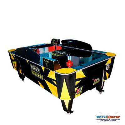 Аэрохоккей большой «Торнадо» для ТЦ, 218×145×120 см