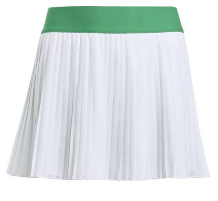 Детская теннисная юбка Adidas Girls Club Tennis Climacool Pro - white