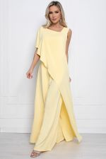 Костюм Вечер в Сан-Ремо желтый К10137 LT Collection