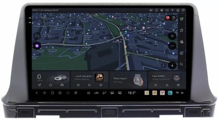 Магнитола для KIA Seltos 2020+ - Carmedia OL-1792 QLed+2K, Android 13, UIS7870 (DUDU7), CarPlay, SIM-слот
