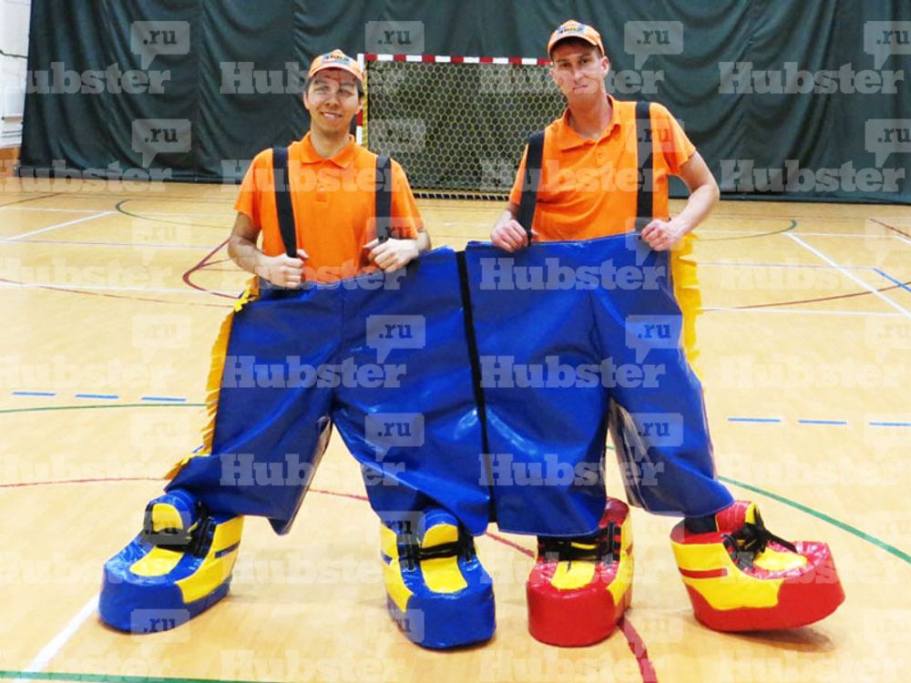 Аттракцион Командные штаны, на 2 чел.