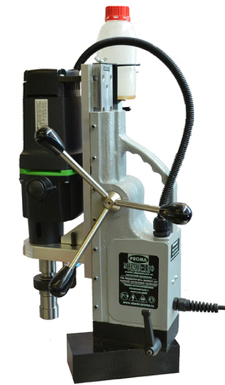 MDMR100 Станок сверлильно-резьбонарезной на поворотном магнитном основании