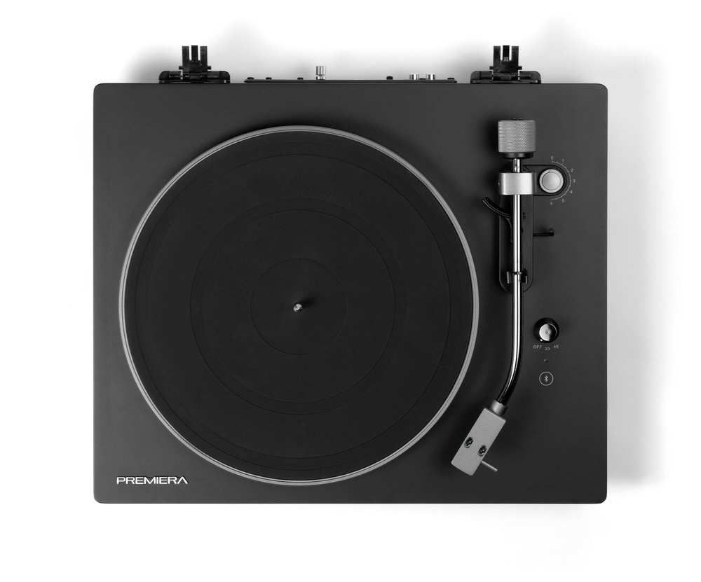 PREMIERA DELTA (BK) виниловый проигрыватель с Bluetooth