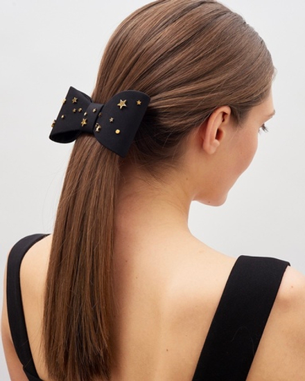 Бант-бабочка со звездами