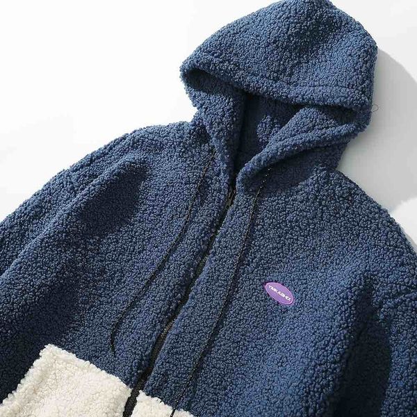 Куртка Furry Bastard синяя - фото 4