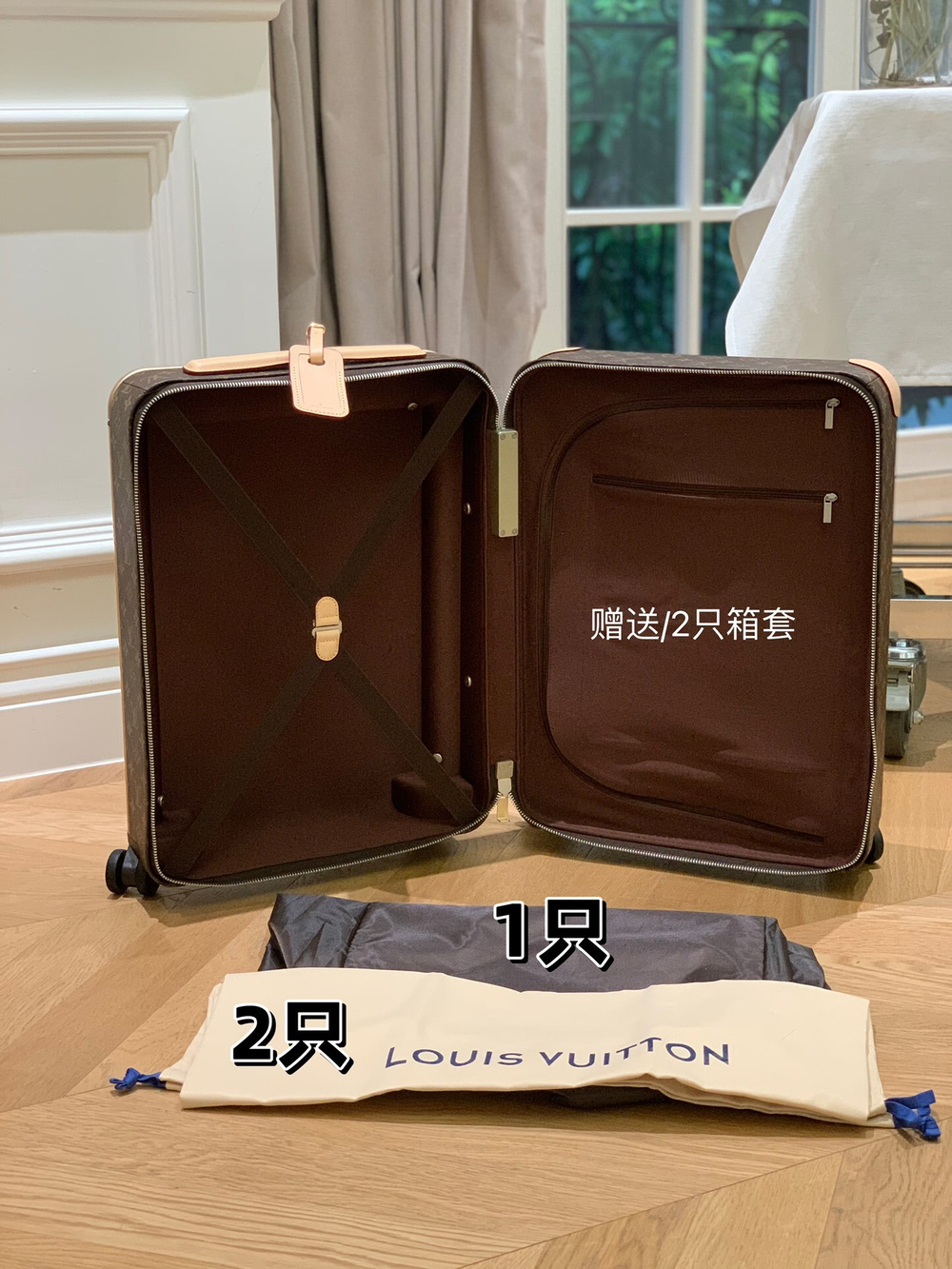 Louis Vuitton Horizon 55