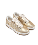 Кожаные кроссовки rebel Michael Kors - золотой(43S4RLFS1M)