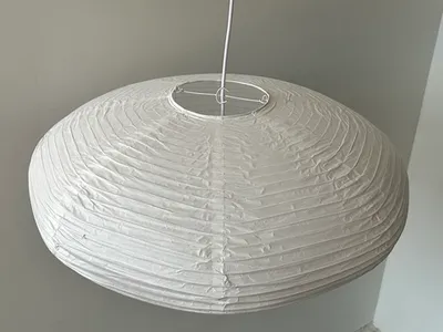 Светильник потолочный бумажный Paper flow