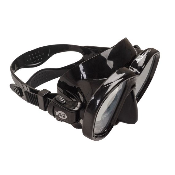 Маска Scorpena A2, чёрная