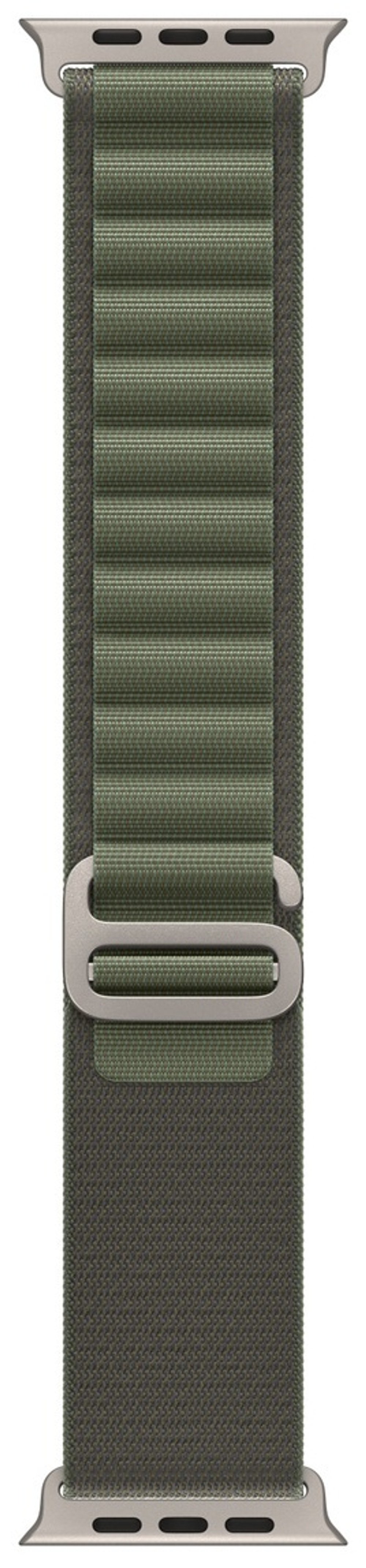 Умные часы Apple Watch Ultra 49 mm Titanium Case Green Alpine Loop (M)