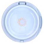 Unleashia, Babe Skin Baby Blue Cushion, SPF 40 / PA ++, 21C Baby Cheek, 15 г (0,52 унции)