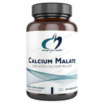 Designs For Health - CMC120 - Calcium Malate 120 capsules