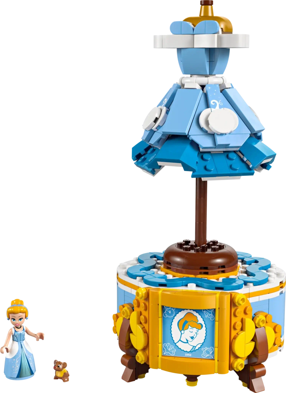 Конструктор LEGO Disney 43266 Платье Золушки