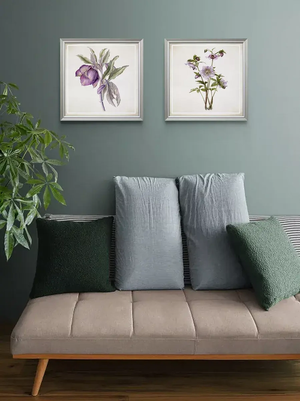 Картина на стену интерьерная на холсте 44*44 см