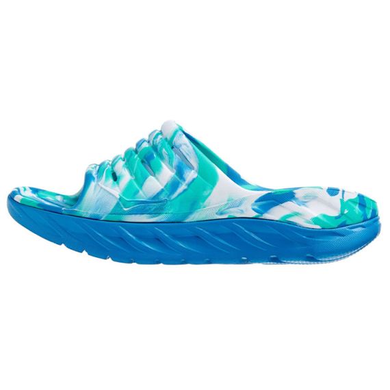 Hoka One One ORA Recovery 'Blue Green'