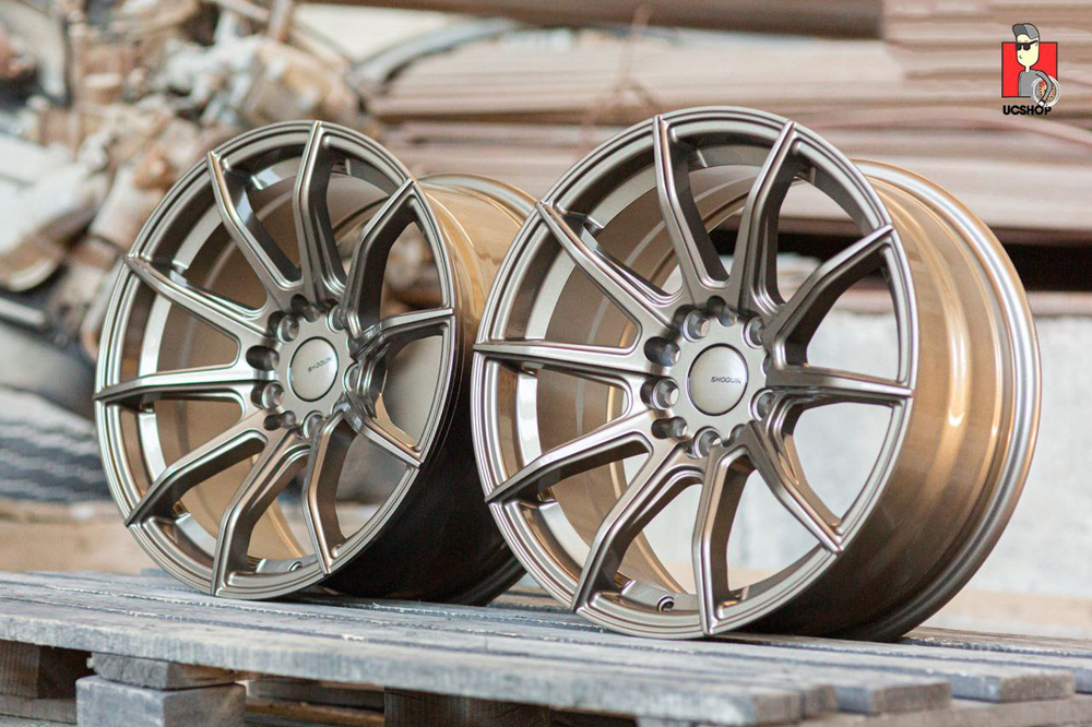 Комплект дисков Shogun S10 17x7/8 et38/30 5x100/5x114.3