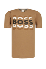 Футболка BOSS Kidswear - коричневый(J25O72)