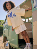 Футболка и шорты в комплекте для девочки Next AJ0-370, Светло-желтый