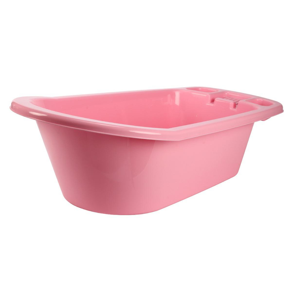 Ванночка детская розовая (Ангора)