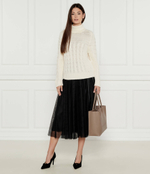 Кожаные туфли на шпильках DECOLLETE Furla - черный(YG59FCD C10000)