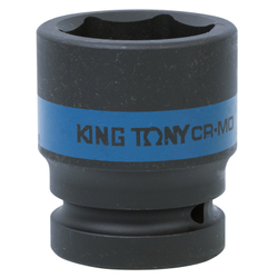 Головка торцевая ударная шестигранная 1&quot;, 40 мм KING TONY 853540M