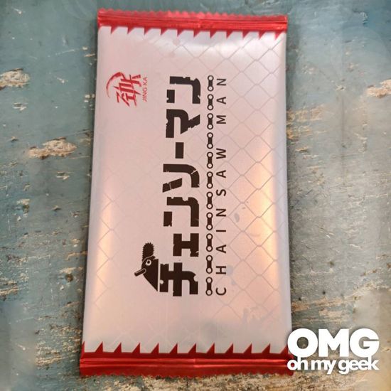 Коллекционные карточки Chainsaw Man vol. 4 (категория Premium)