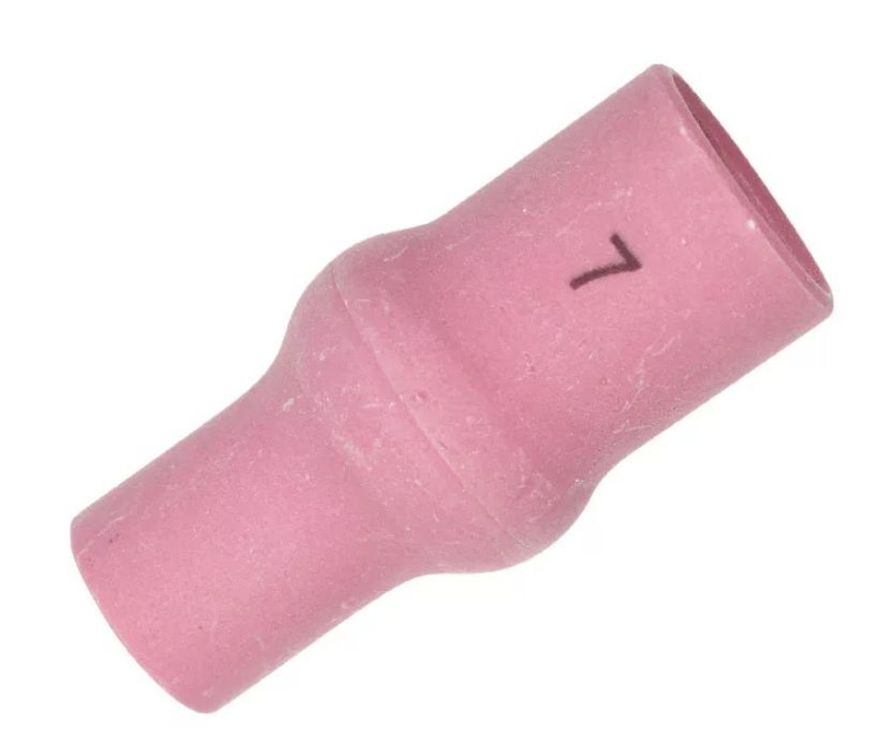 Сопло керамическое TIG FRONIUS №7 д 11 мм L43 5 шт 42.0300.0463; 704.0049