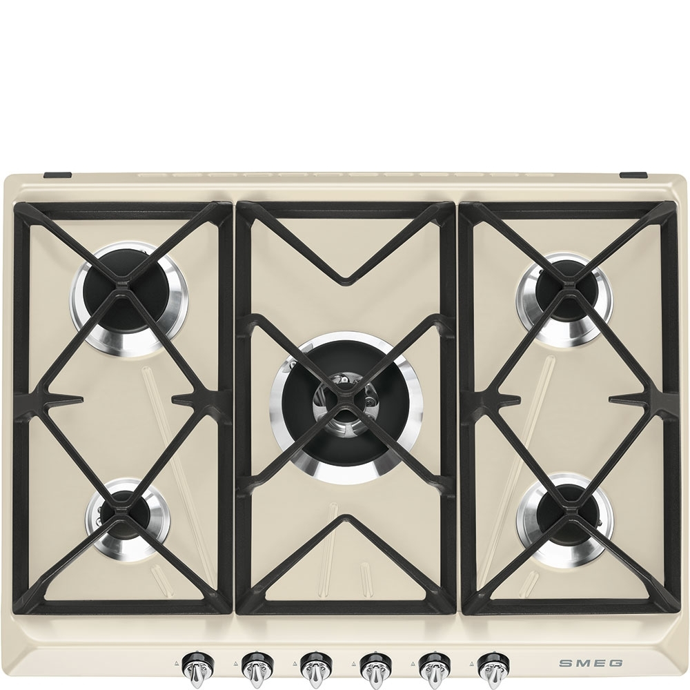 Встраиваемая газовая варочная панель Smeg SR975PGH