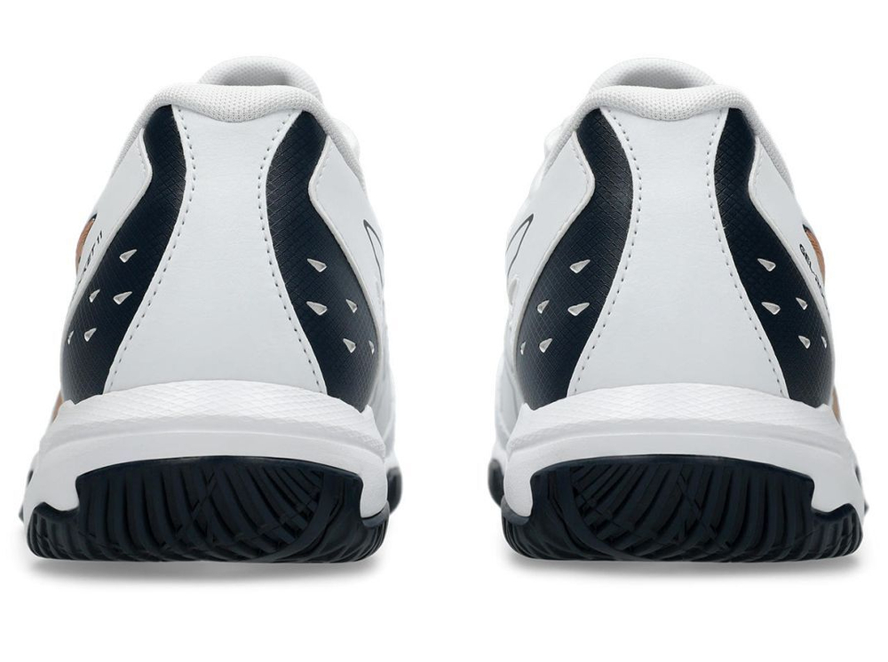 Мужские кроссовки для бадминтона/сквоша Asics Gel-Rocket 11 - белый