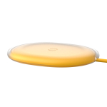 Беспроводная зарядка Baseus Jelly Wireless Charger 15W - Yellow