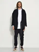 Кимоно White Crow Mono черное