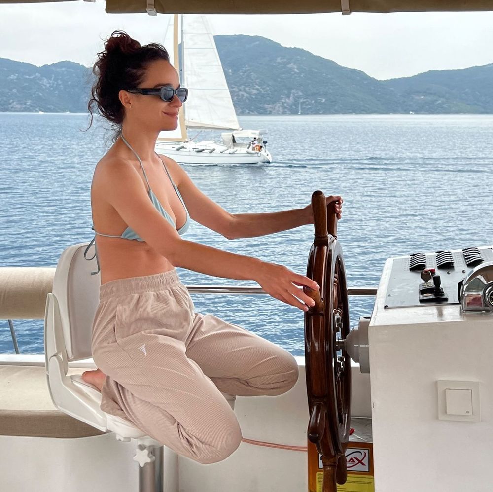 Брюки Смерч #4 Вельветовые Бежевые