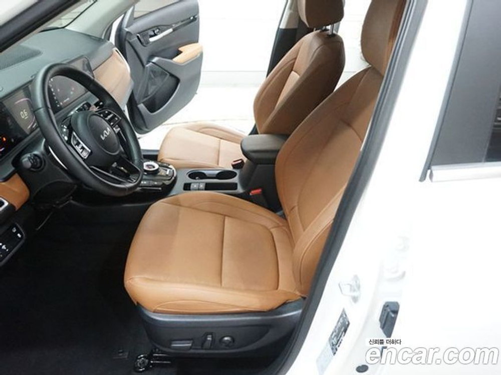 Kia The New Seltos Бензин 1.6 Turbo 2WD (04.2023)