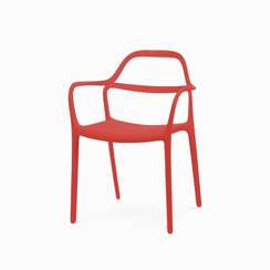 Стул Dali красный