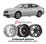 КОВАНЫЕ ДИСКИ для Infiniti M35 II Y51 2006-2010 Инфинити