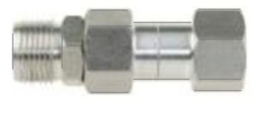Вращающееся соединение M22 -M ID14, M22 - F, нерж. сталь, КНР